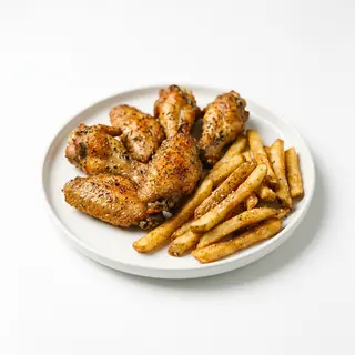 Tapa De Alitas De Pollo (6 Uds.)