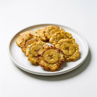 Tapa De Tajadas De Plátano