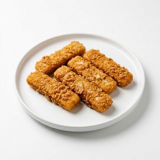 Tapa De Varitas De Pescado (6 Uds.)