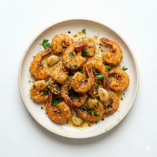 Gambas al ajillo