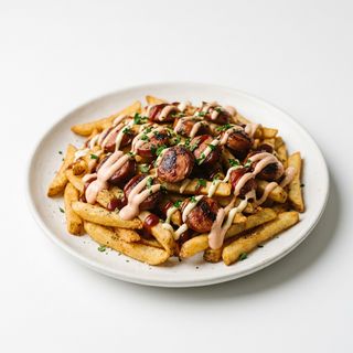 Tapa De Salchipapa