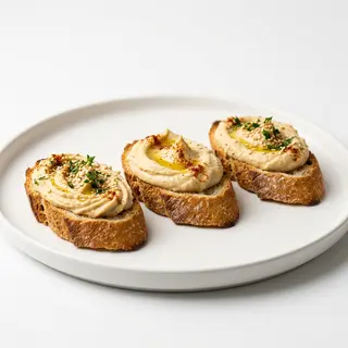 Montadito De Hummus (3 Uds.)