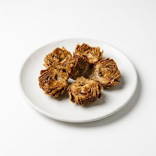 Alcachofas fritas