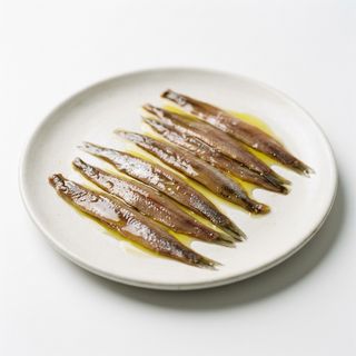 Anchoas del Cantábrico