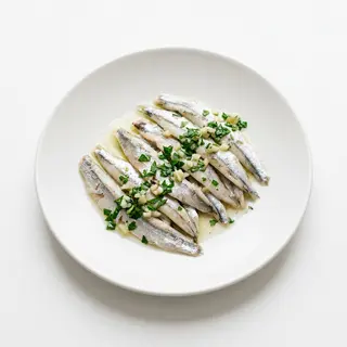 Boquerones En Vinagre