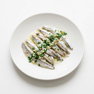 Boquerones En Vinagre