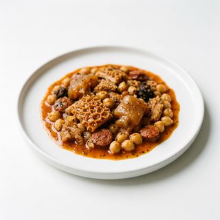 Callos Amb Cap I Pota