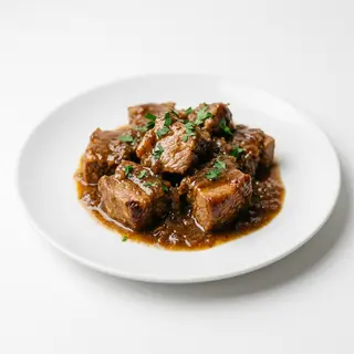 Cerdo En Salsa