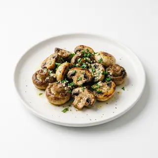 Champiñón a la plancha