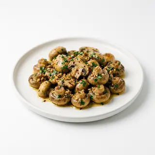 Champiñones Al Ajillo