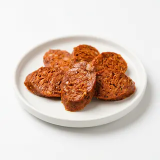 Xoriço heura / Chorizo de heura