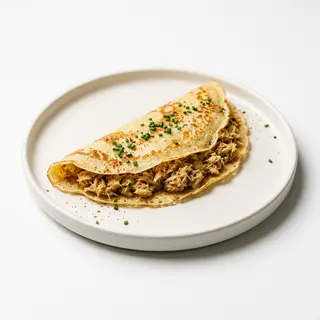 Crepe Relleno De Txangurro
