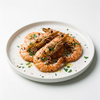 Gambas A La Plancha