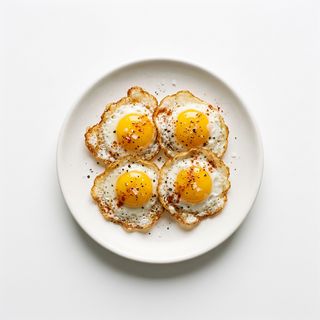 Huevos De Codorniz Estilo Mosy