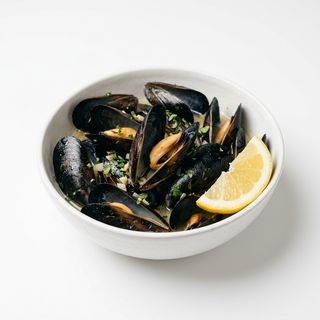 Mejillones Al Vapor