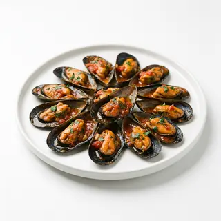 Mejillones Marinera A La Plancha