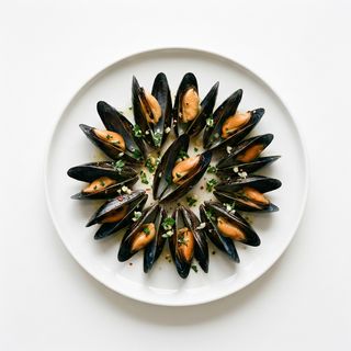 Mejillones al estilo del chef