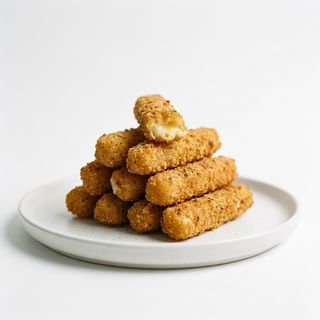 Palitos De Mozzarella Rebozados (Racion)