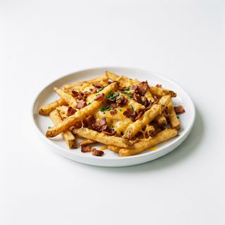 Patatas Con Bacon Y Queso