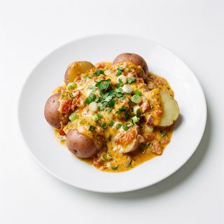 Papas Choreadas  (1 Uds.)