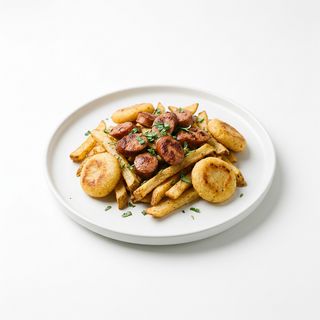 Papitas a la francesa