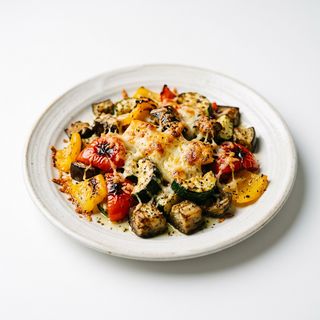 Parmesano Con Verduras