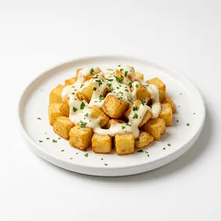 Patatas Con Alioli