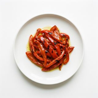 Pimientos asados