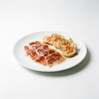 Platillo de jamón ibérico de bellota