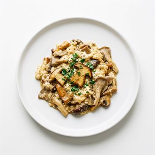 Tapa De Revuelto De Hongos