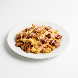 Tapa De Salchipapas