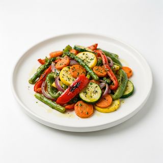 Salteado de verduras