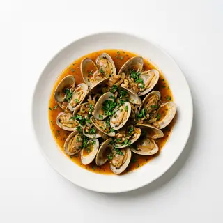 Tapa De Almejas A La Marinera