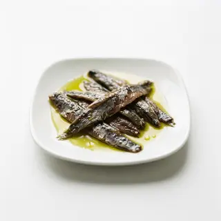 Tapa De Anchoas
