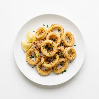 Tapa De Calamares Fritos