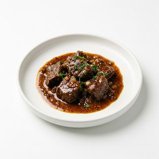 Tapa De Carne Al Toro