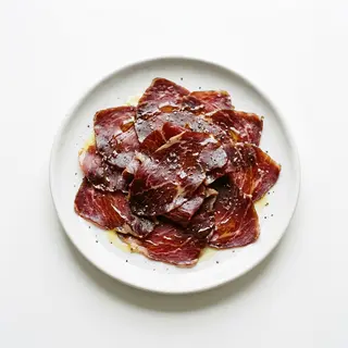 Tapa De Cecina De León