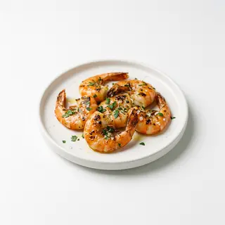 Tapa De Gambas A La Plancha