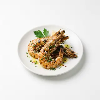 Tapa De Gambas Plancha