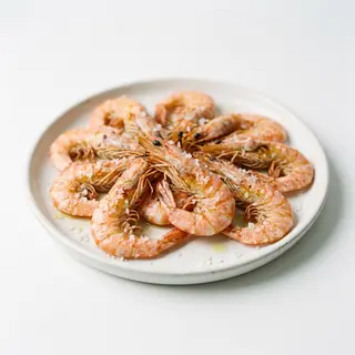 Tapa De Gambas Saladas