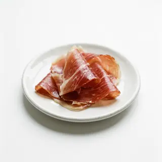 Tapa De Jamón Del País