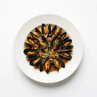Tapa De Mejillones A La Marinera