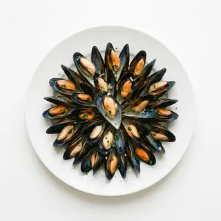 Tapa De Mejillones Al Vapor