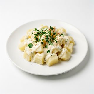 Tapa De Papas Alioli