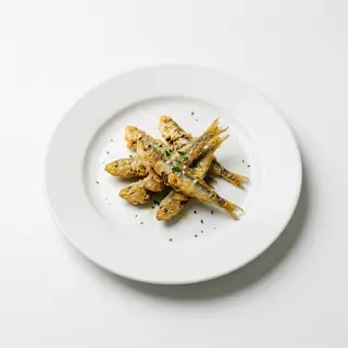 Tapa De Pescaditos Fritos