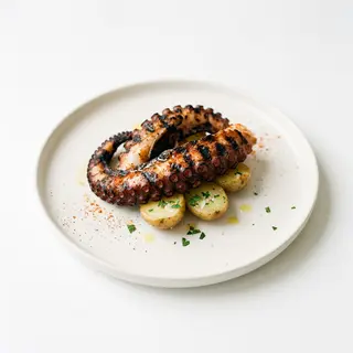 Tapa De Pulpo A La Brasa