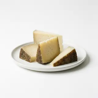 Tapa De Queso Manchego Semi