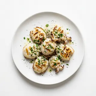 Tapa De Sepia A La Plancha