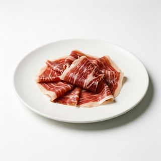 Tapa Jamón Ibérico Bellota
