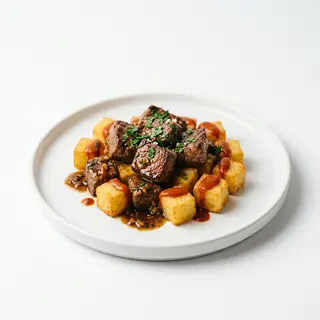 Tapa / pedrata de ternera